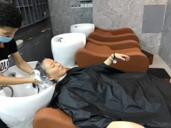 -INS羽毛接发·巴黎画染