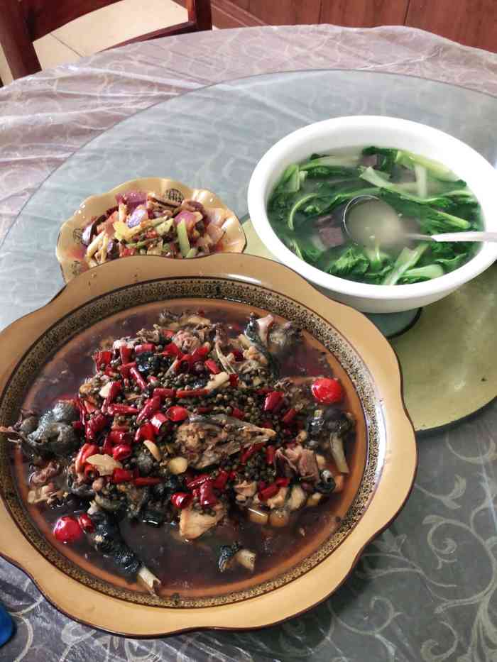 南山老地方泉水鸡(南山店)-"特意来南山吃泉水鸡 以前吃过一次感觉不