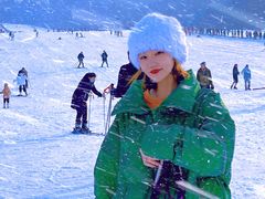 -济南卧虎山滑雪场