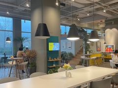 大堂-dotcom coffee古点咖啡(致真大厦店)