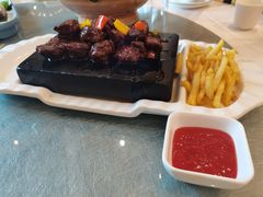 牛肉粒-湯記傳菜