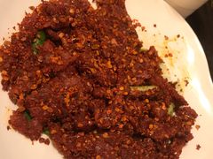 麻辣牛肉-仁虎老火锅(黄泥磅店)