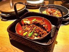 爆炒土匪猪肝-吃饭皇帝大土家民族菜(正大广场店)