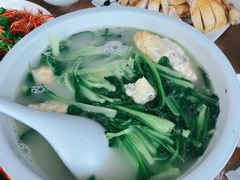 鸡毛菜蛋饺汤-妈妈的小作坊(陈家镇店)