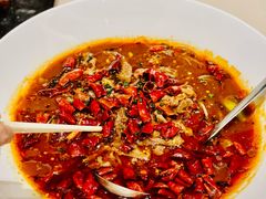 水煮雪花牛肉-侨美食家·粤菜(体育西路店)