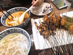 -东大桥小国抻面烧烤(长通路店)