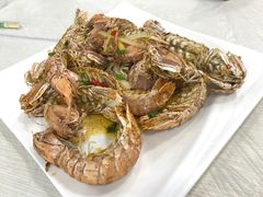 椒盐皮皮虾-覃记海鲜美食餐厅