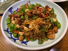 双椒鸡捞面-秦唐一号西安菜馆(钟楼店)