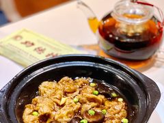 三鲜鱼肚煲-功德林(南京西路店)