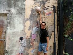 -槟城街头艺术街区