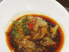 老醋海蜇-汤记传菜(秀浦路店)