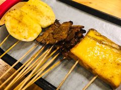 蜂蜜面包片-柳叶刀烧烤(北大清华店)