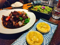 白汁蘑菇小鸡批(个)-上楼私房菜(院士路店)