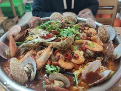 -桔子海鲜烧烤大排档(台东店)