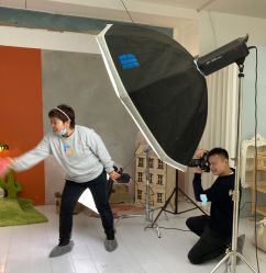 -西瓜庄园儿童摄影