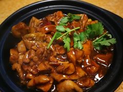 啫啫肥肠鸡-小郭私房菜·海肠捞饭店(学士街店)