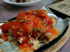 毛豆腐-臭桂鱼儿特色餐厅(朝晖七小区北区店)