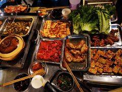 -胡四哥特色火盆烧烤(总店)