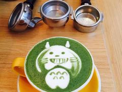 抹茶拿铁-COFFEE HOLIC(朝外SOHO店)