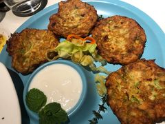 西葫芦煎饼配酸奶-Pasha帕夏土耳其餐厅(南昌路店)