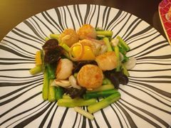 XO酱如意炒玉带-采悦轩中餐厅·粤菜·海南菜(神州半岛喜来登度假酒店)