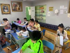 -子木画室·艺考·儿童画(九亭校区)
