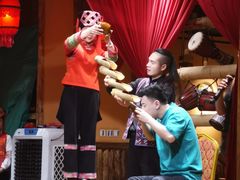 -老滇山寨•云南特色菜•地方菜•民族风情歌舞表演(金碧店)