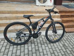 -道路口单车爱瓦士dahon大行