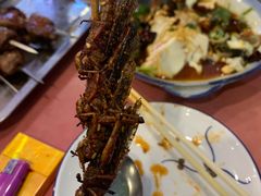 -晓香港海城三里桥烧烤