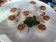 口蘑猪肉滑-大隐·成都火锅Bistro(合生麒麟新天地店)