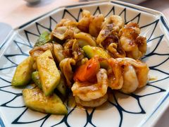 酱香带子炒虾球-誉八仙酒楼(静安大悦城店)