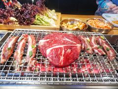 -河坝烧烤串城(银亭路店)