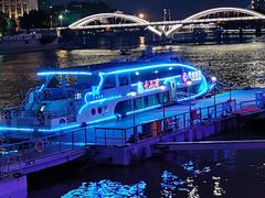 -闽江夜游台江旅游码头