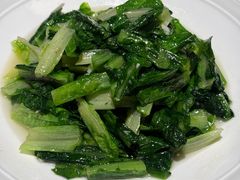 蒜泥油麦菜-阿露佳·舌尖上的安吉菜