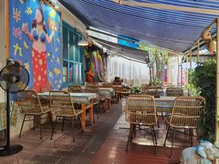 露天位-半坡九号老挝冰咖啡