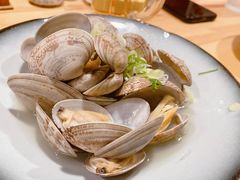 酒蒸蚬子-晶吉·居酒屋·烧鸟·生鱼饭(中山区民主广场店)