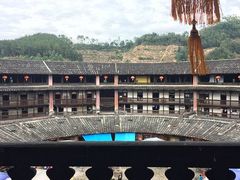 -福建土楼（华安）旅游区•大地土楼群