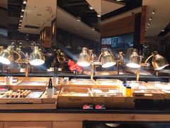自助取餐区-比格比萨自助(新辰里学清路店)