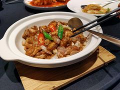 走地鸡焗鲜鲍-RIVIERA 松鹤楼(外滩店)