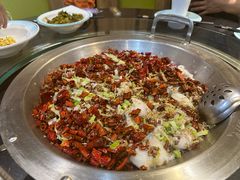 -清真·锦翔炝锅鱼(明德门店)