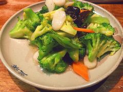 清炒时蔬-兰溪小馆(东直门簋街店)