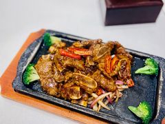 铁板澳洲牛仔骨-口味堂(珞喻路店)