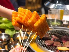 -姜虎东白丁烤肉(苏州中心店)
