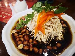 烫干丝-大明寺素食坊(扬子江中路店)