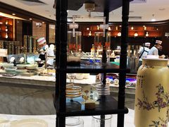 自助取餐区-大佛寺高级素食自助餐厅