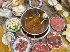 -乳仔牛牦牛汤锅 烤羊排(松潘古城店)