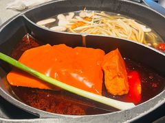 菌汤鸳鸯锅-园里火锅(仁和新城店)