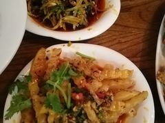 麻辣无骨鸡爪-三生小馆(亭知路店)