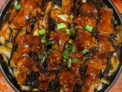 铁板麒麟茄子-峨嵋小镇(远洋城店)