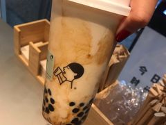 双拼波波茶-喜茶(北京新中关·飞檐店)